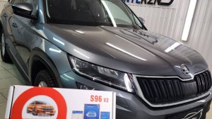 Skoda Kodiaq - установили охранный комплекс  StarLine S96 GSM