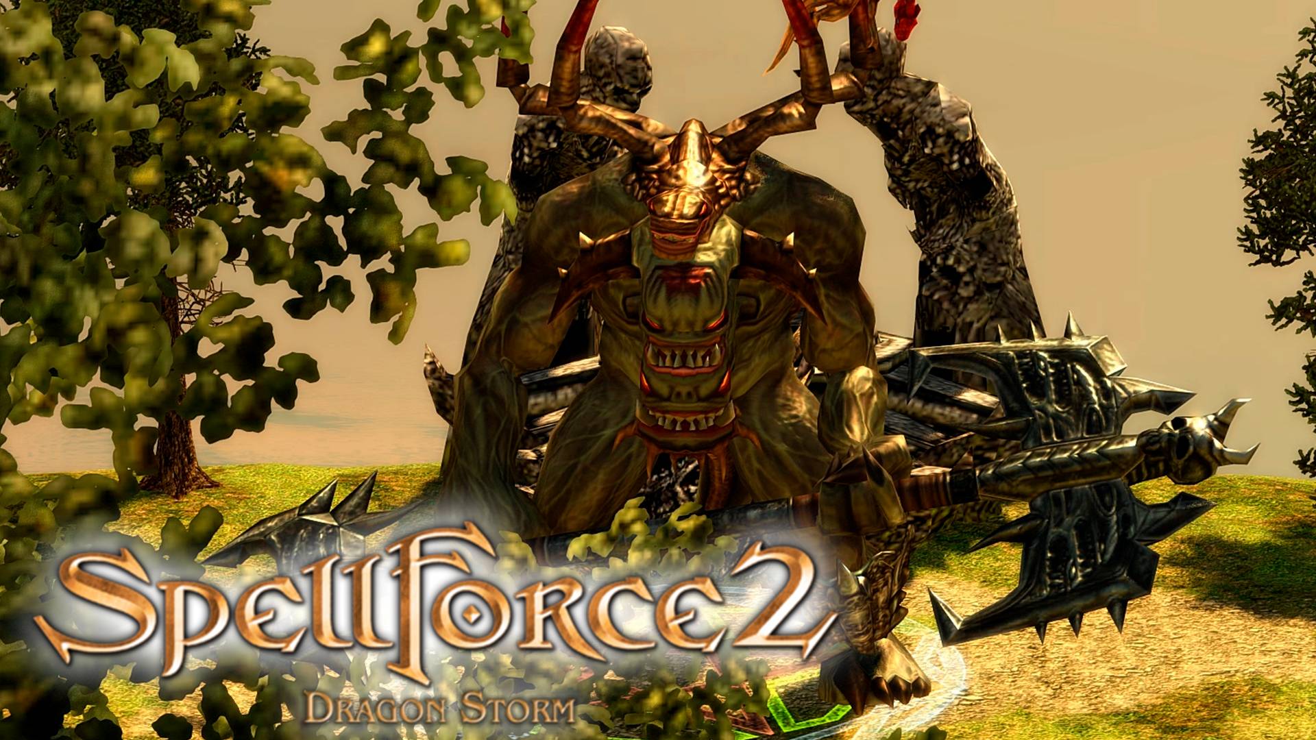 SpellForce 2: Dragon Storm #13 - Спасение дома