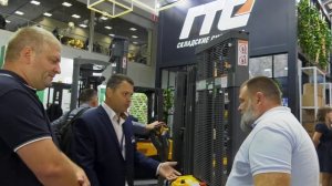 ГТС Складские системы на CeMAT RUSSIA 2023