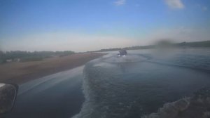 Ночной выезд на бобриную дорогу.