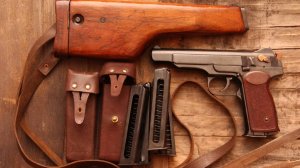 АПС. Полная разборка автоматического пистолета Стечкина после полной разборки. Часть-1.