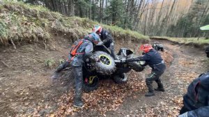 ШТУРМУЕМ ГОРЫ ⛰️ АПШЕРОНСК-ТУАПСЕ 🚜💨 ПЕРЕВОРОТЫ, ПАДЕНИЯ, ПРЕОДОЛЕНИЯ ПРЕПЯТСТВИЙ 🔥