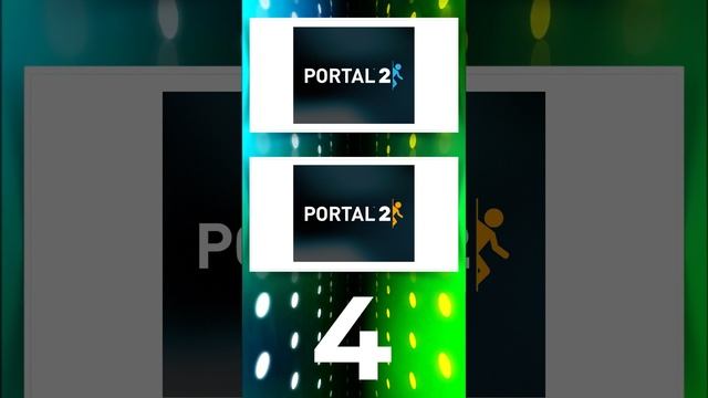 ГДЕ ПРАВИЛЬНЫЙ ЛОГОТИП #Portal 2 ❔❓