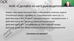 Андрей Королихин «Эффективность коучинга руководителей в зависимости от их личностных особенностей»