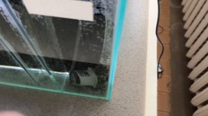 Морской аквариум с боковым сампом 73*40*40 см. Обзор.