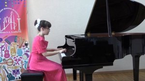 Бакиева Амина Ю Щуровский Инвенция ля мажор