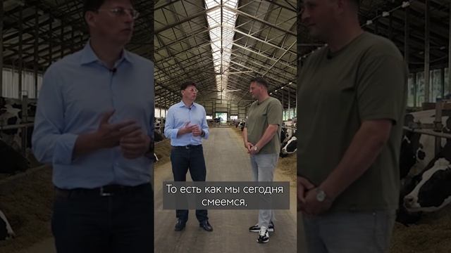 Как выйти на рекордные надои скота