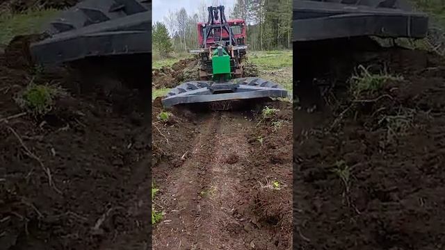 Плуг лесной ПЛП-135 ТТ-4 Леспромресурс - купить по тел +7 953 947-71-56 смотреть онлайн