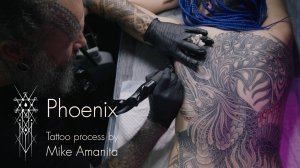 Татуировка феникса