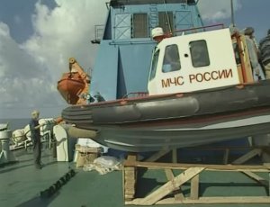 Как спасатели спасают на воде