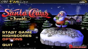 Прохождение игры :  Santa Claus in Trouble . PC . Санта-Клаус в беде . ПК .