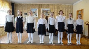 Ансамбль Весёлые нотки М. Славкин Нотная песенка