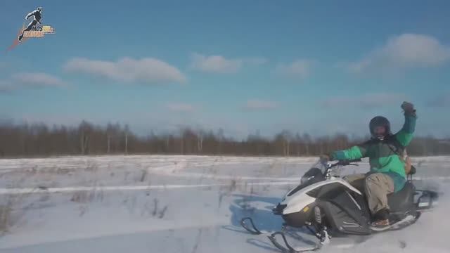 КАТАНИЕ НА СНЕГОХОДАХ | ЭКСПЕРТНАЯ ОЦЕНКА смотреть онлайн