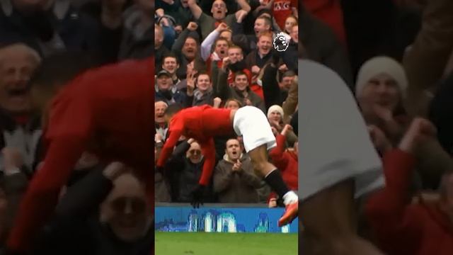 Nani's ICONIC celebration at Man Utd!