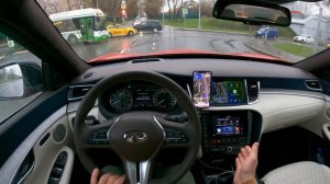 POV Тест-драйв Infiniti QX50 II AUTOGRAPH 2.0 249 hp / Инфинити QX50 Автограф 2021