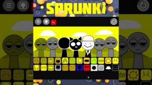 Sprunki Version Mostard Remix [Part 4️⃣] {BLACK STYLE MOD} ️ #funny #memes #anim #sprunki #meme