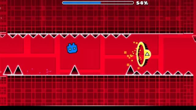 Как пройти Jumper на 2 монеты. GEOMETRY DASH.mp4