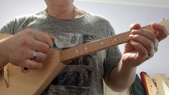 Яблочко с разбором (народная балалайка) - Dm. смотреть онлайн