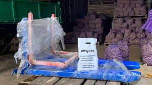 Опрокидыватель вперед под яблоки / овощи - ДирСистем