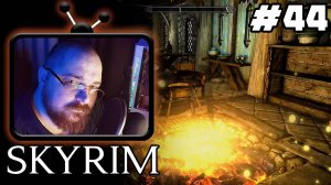 The Elder Scrolls V: Skyrim ►😎 - #44 (Бегу в подземелье) #Perendukin #skyrim