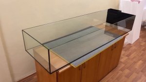 Морской аквариум для передержки кораллов. Фраговик 150 литров.