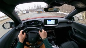 POV тест-драйв PEUGEOT 2008 GT 1.2 150 л.с. / тест за рулем Пежо 2008 ГТ 2022
