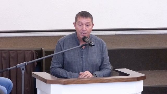 Мотрий Роман  тема  Церковь Христова  17.11.2024