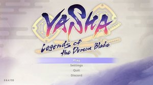 Yasha: Legends of the Demon Blade (DEMO)