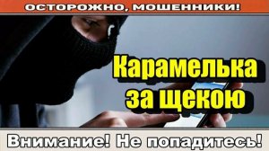 Мошенники звонят по телефону _ Скажи хрю хрю за тортик!