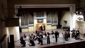 Йозеф Гайдн Концерт для скрипки, органа и струнных No. 6 фа мажор