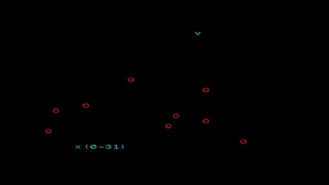 GUESS THE ASTEROIDS (2024)  ZX Spectrum