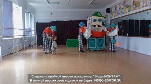 Образцовый театр кукол "Петрушкины побасенки" кукольная сказка по мотивам К.Чуковского "Мойдодыр"