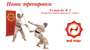 Защита от удара шестом. # 2