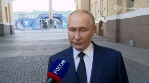 В. Путин. Разрешение Украине наносить удары по России  будет означать прямое участие стран НАТО