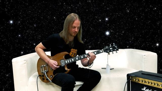 Легенда рока Gibson SG Standard 1973 USA| GUITAR78 смотреть онлайн