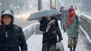 Вихрь с дождями и снегом в Беларуси. Туман и гололед в Казахстане.Погода в СНГ