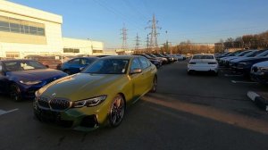 Обзор BMW M340ix G20 M-Special Individual URBAN Green / БМВ М340 Индивидуальный Зеленый УРБАН