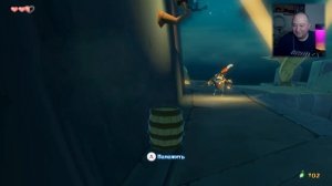 Zelda: Wind Waker HD - Часть 2. Похитили сестренку =( Намкод прохождение. мем. Зельда, Линк, Пираты.