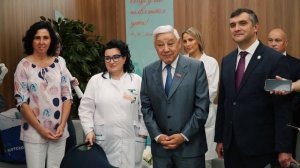Церемония торжественной выписки, приуроченной к  Году семьи