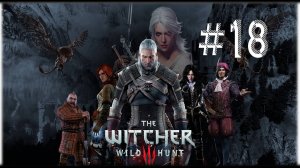 Ведьмак 3: Дикая Охота. 18 стрим по игре The Witcher 3: Wild Hunt