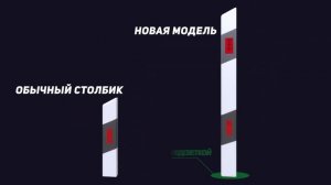 Новые фонари сигнальные дорожные для безопасности дорожного движения. 2020год.