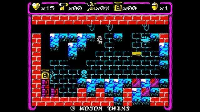 ORBOL VOON v.1.1 (2024 Edition | Bugfixed & Completable)  ZX Spectrum