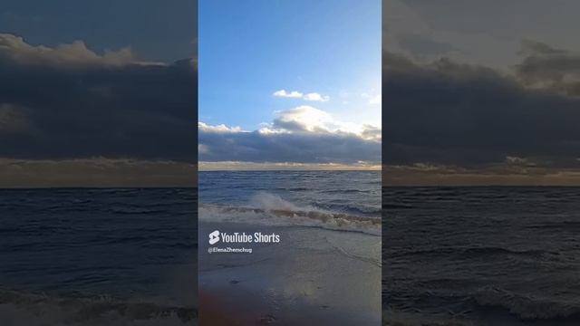 Питер Море и облака#питер #спб #россия #санктпетербург #финскийзалив (1)