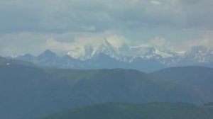 Республика Алтай. Перевал Ачик - О. Каракель - Долина реки Маашей - Курайская степь, июль, 2021г.