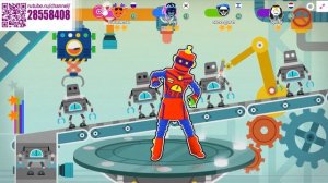 Just Dance: Funky Robot - Tom Haines & Christophe Branch (Dancing Bros.)