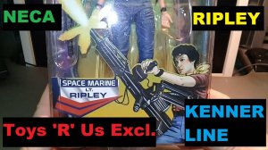 Review! 2016 Neca Space Marine Lt. Ripley, Kenner Tribute, Toys ‘r Us excl. figure for Alien Day!