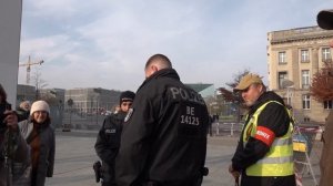 BRD-Agenten im Einsatz gegen staatenlos.info - Berlin 9. November 2024