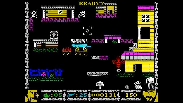 THE BLOND - TUCO O TRATO (2024) ZX Spectrum