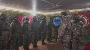 Штурм позиций ВСУ