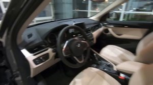 Обновленный BMW X1 F48 20i xDrive Advantage Серый Минерал